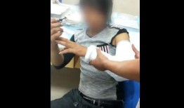 网红吃瓜挨打视频,一场网络暴力的真实演绎